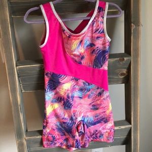 Gymnastics leotard